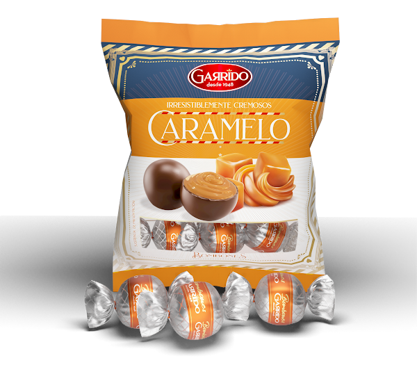 Galleros Artesanos de Rute -  Bombon di Cioccolato al Caramello