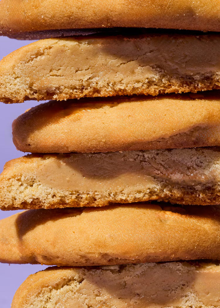 Koro - Biscotti ripieni al Burro d'Arachidi