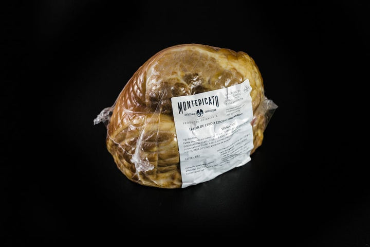 Montepicato - Lacon Cocido - Spalla di Maiale Cotta Galiziana 0,80Kg - 1Kg