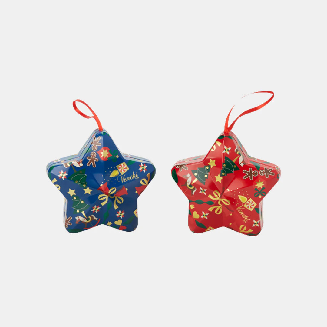 Venchi - Lattina Stella Natale Alice 36g
