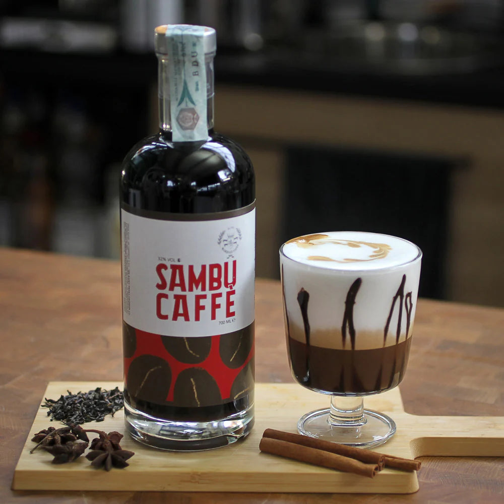 Marziali - Sambuca al Caffè 700ml