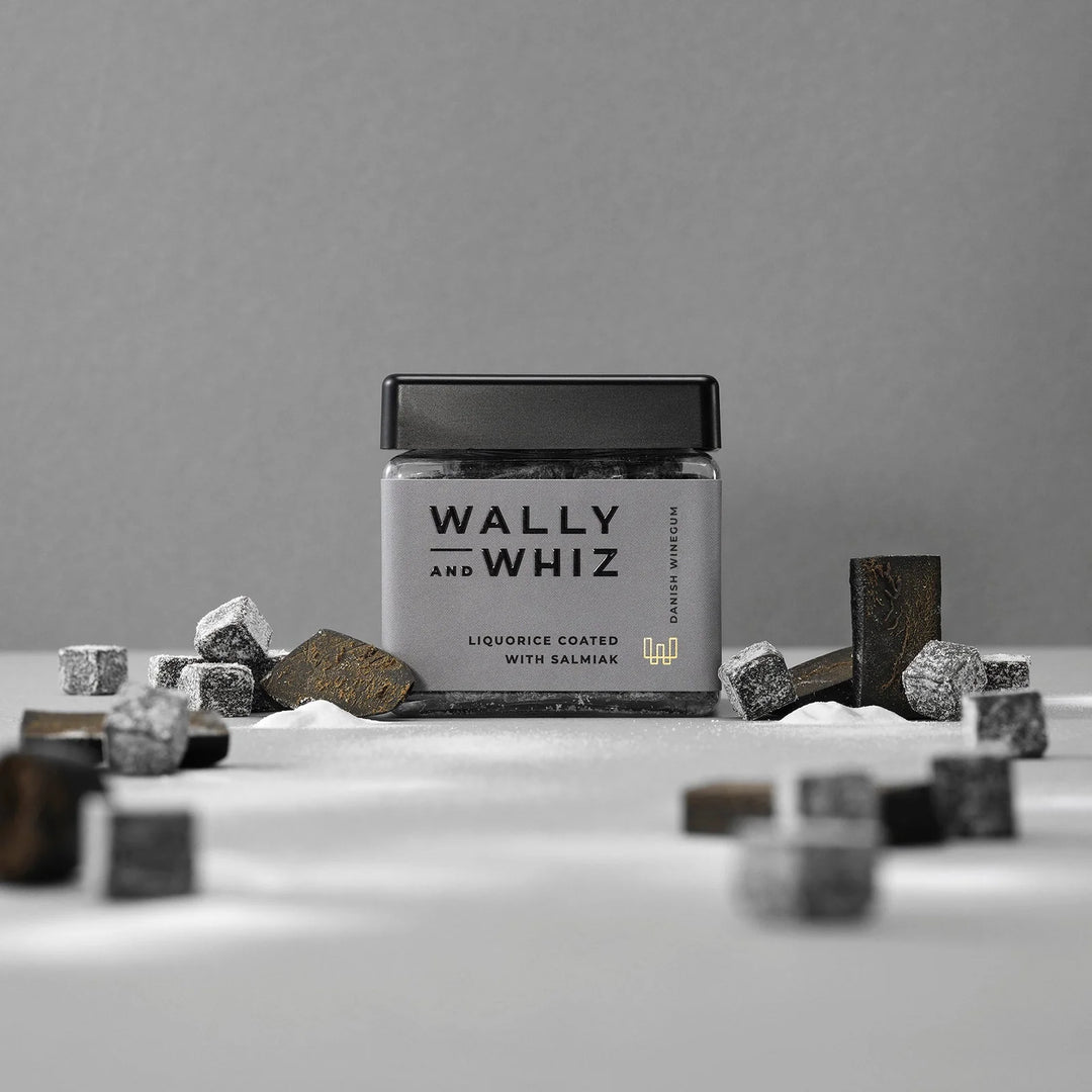 Wally &amp; Whiz Gelatine Liquirizia e Salmiak 140g
