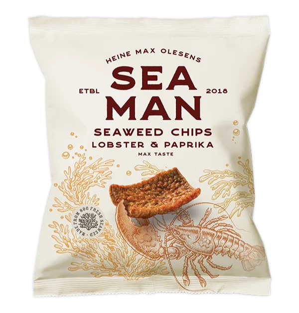 Seaman - Chips di Patate e Alghe Marine