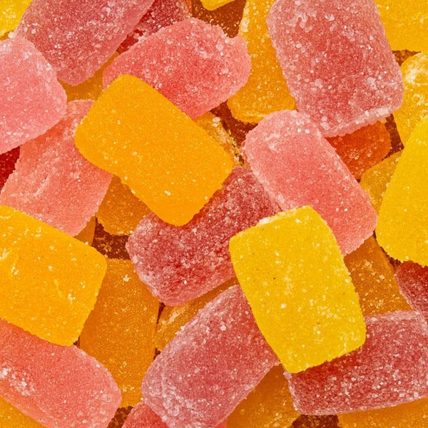 Leone - Gelatine alla Frutta Senza Zuccheri 125g