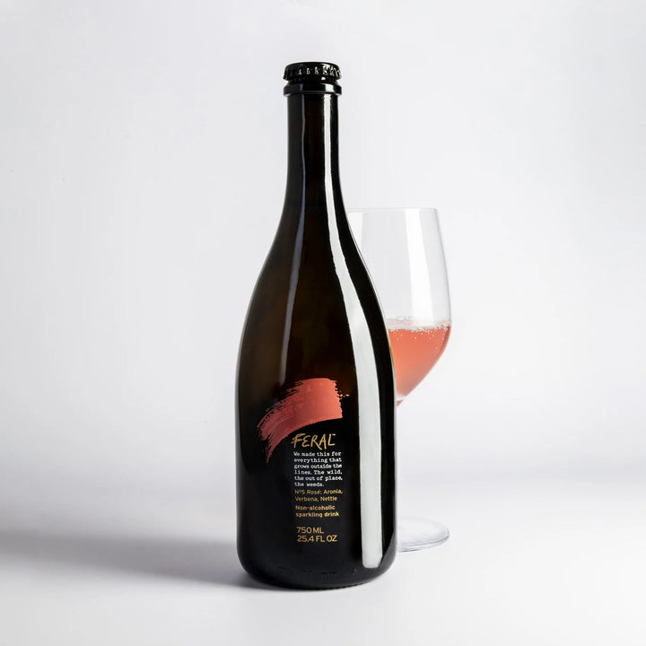 Feral N°5 - Spumante Rosè Metodo Ancestrale Analcolico