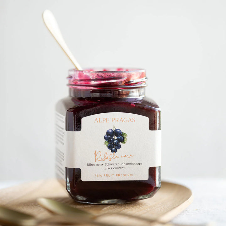 Alpe Pragas - Composta di Ribes Nero 335g