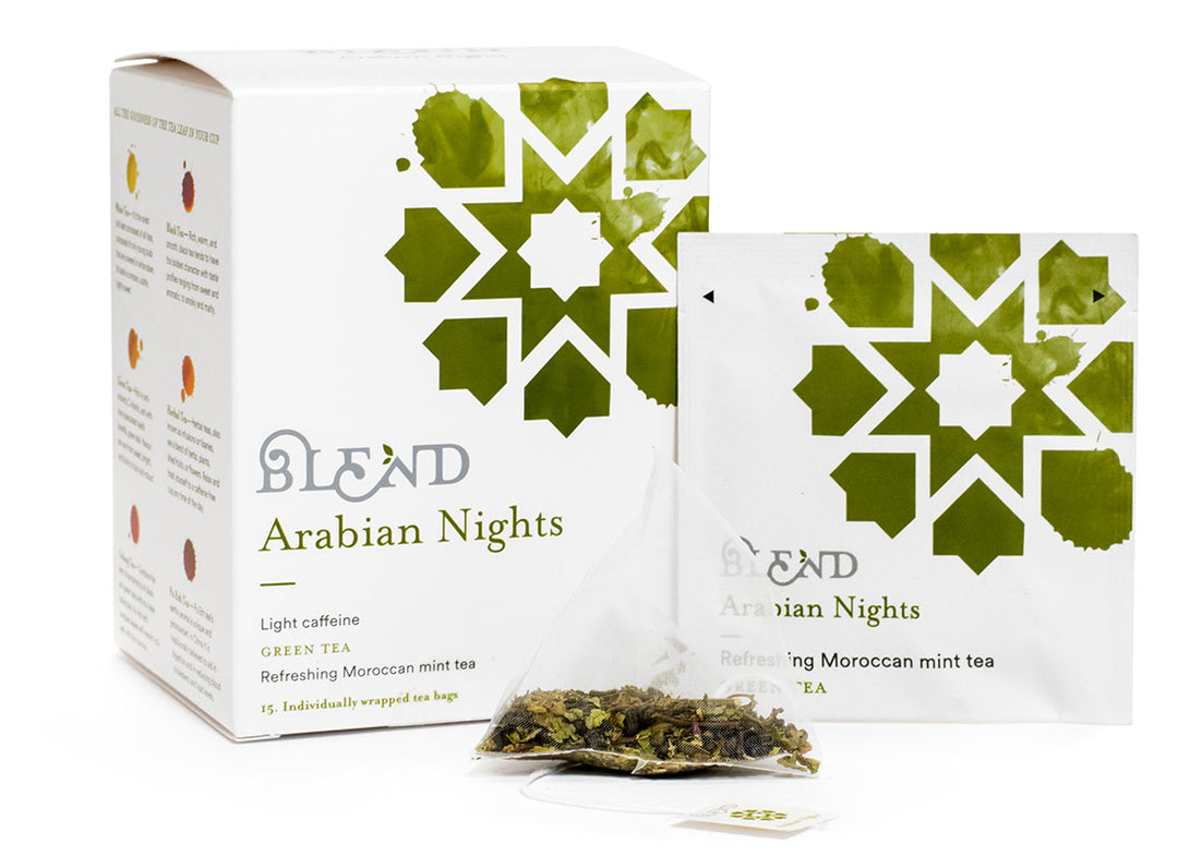 Blend - Tè "Arabian Nights" 15 Filtri