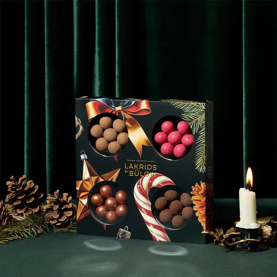 Lakrids by Bülow -  Mini Selection Box Natale 2025 175g
