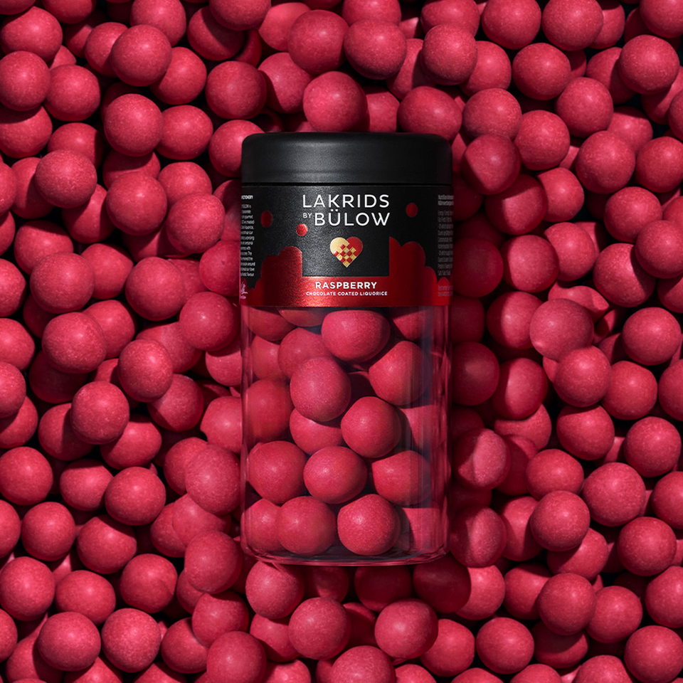Lakrids by Bülow - Lampone Croccante 115g