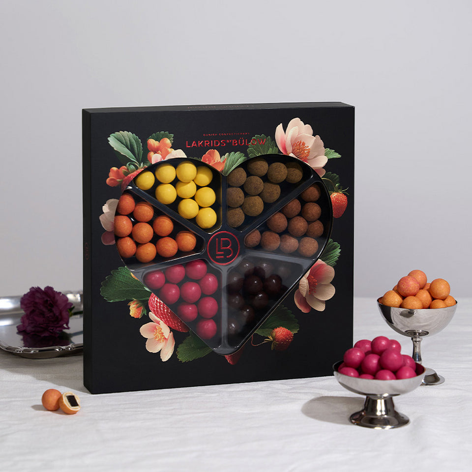 Lakrids by Bülow - Love Selection Box 2026 Edizione Limitata