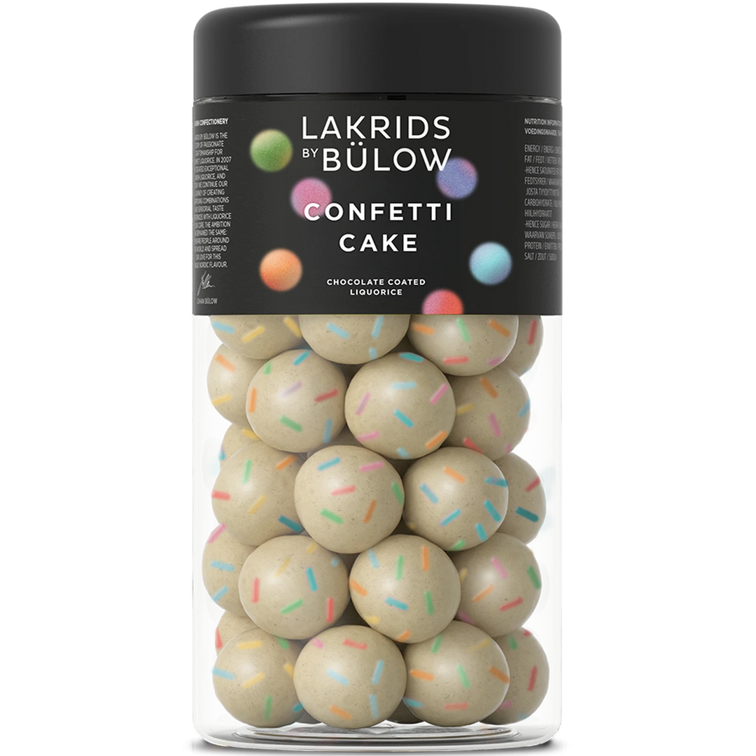 Lakrids CONFETTI CAKE Limited Edition 270g