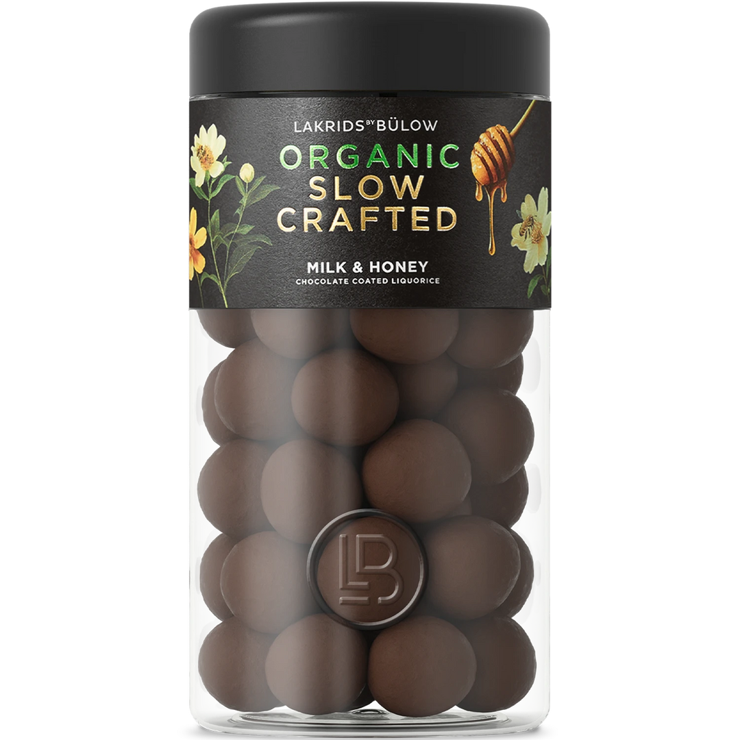 Lakrids SLOW CRAFTED - Latte e Miele Regular BIO 265g