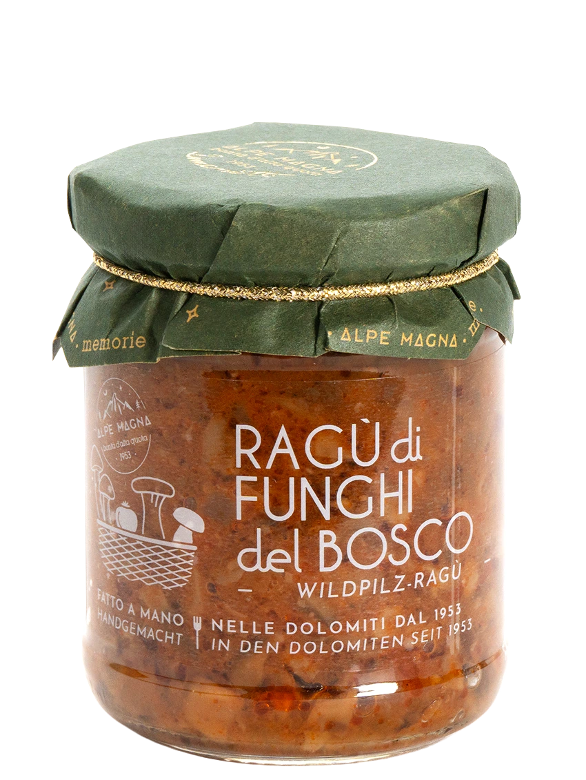 Alpe Magna - Ragù Vegano di Funghi di Bosco 180g