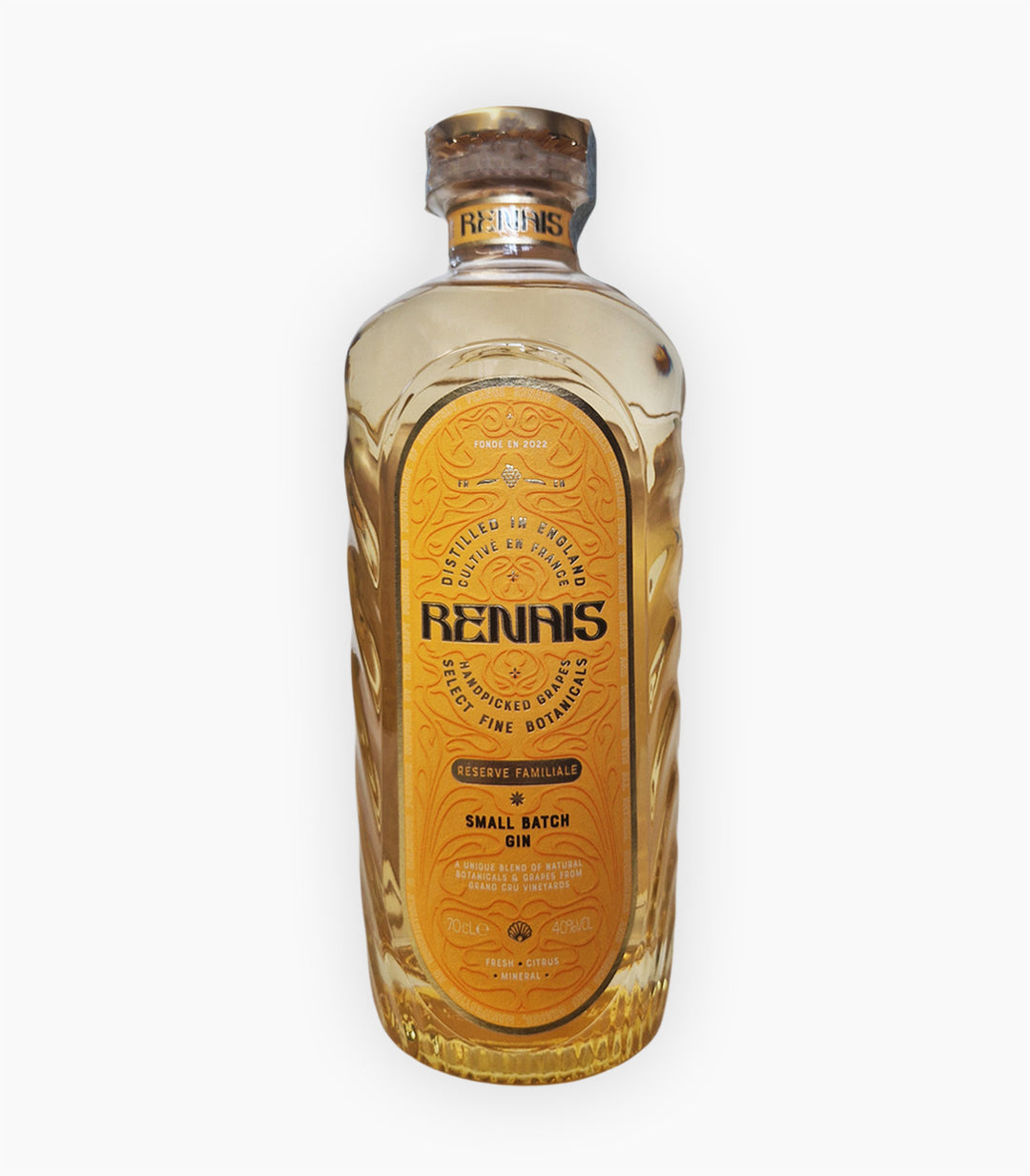 Renais - Gin distillato da Uve Francesi Grand Cru 700ml