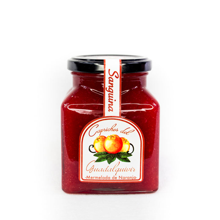Caprichos del Guadalquivir - Marmellata di Arancia Varietà Sanguigna 310g
