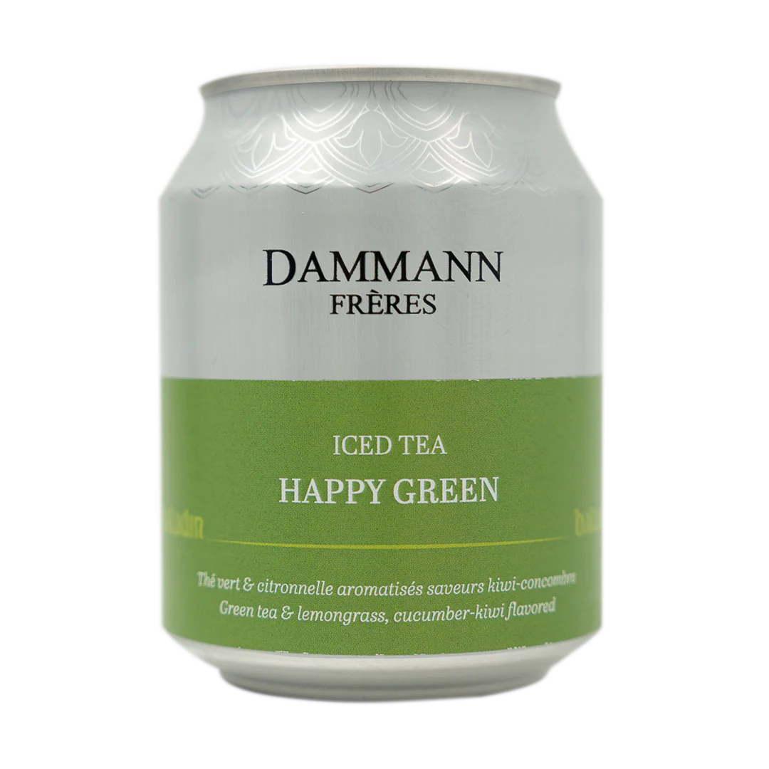 Damman Frères - Lattina Tè Verde Freddo "Happy Green" Kiwi, Cetriolo e Lemongrass