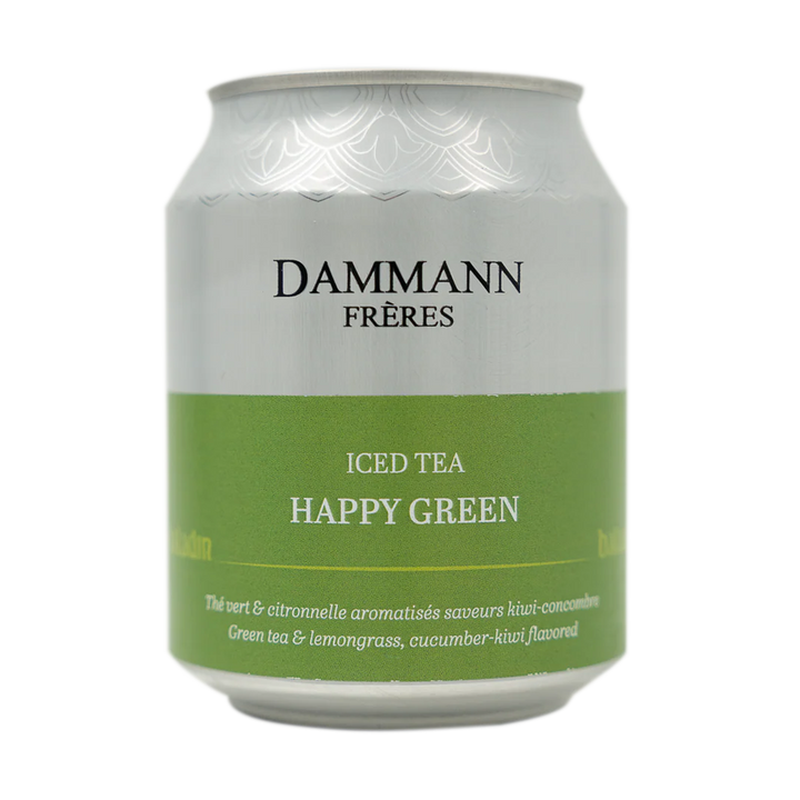 Damman Frères - Lattina Tè Verde Freddo "Happy Green" Kiwi, Cetriolo e Lemongrass