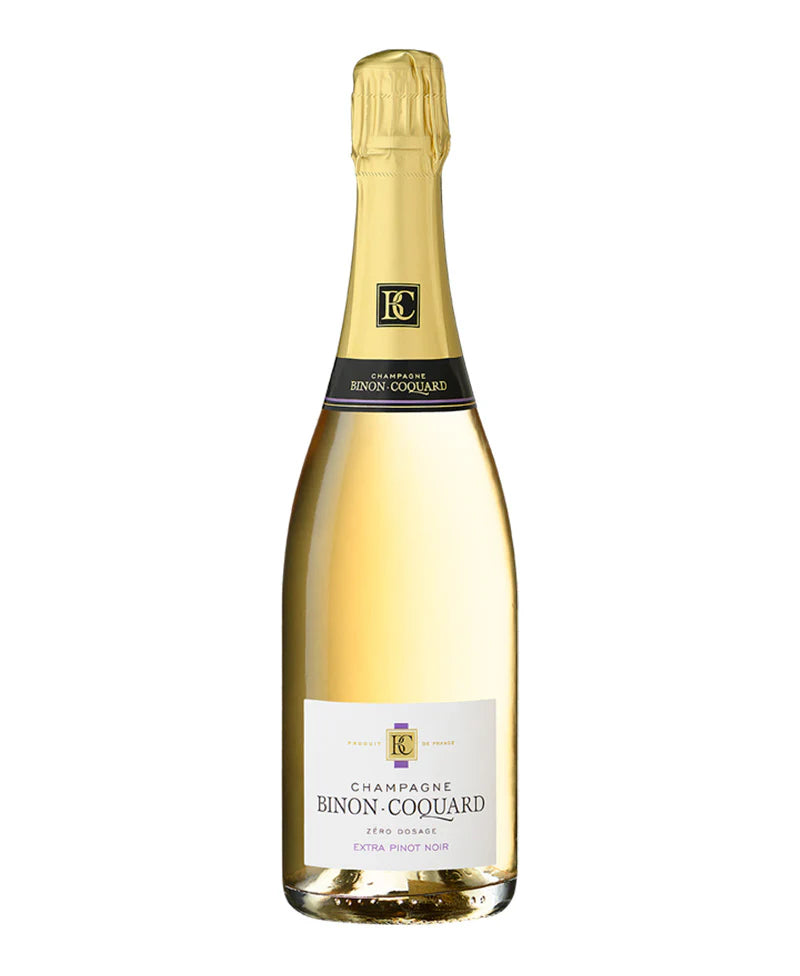 Binon Coquard - Champagne Pinot Noir Zero Dosage 750 ml
