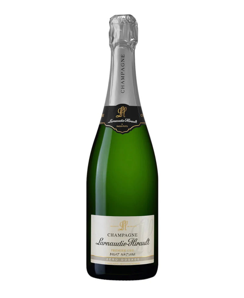 Larnaudie Hirault - Champagne Brut Nature Zero Dosage 750ml