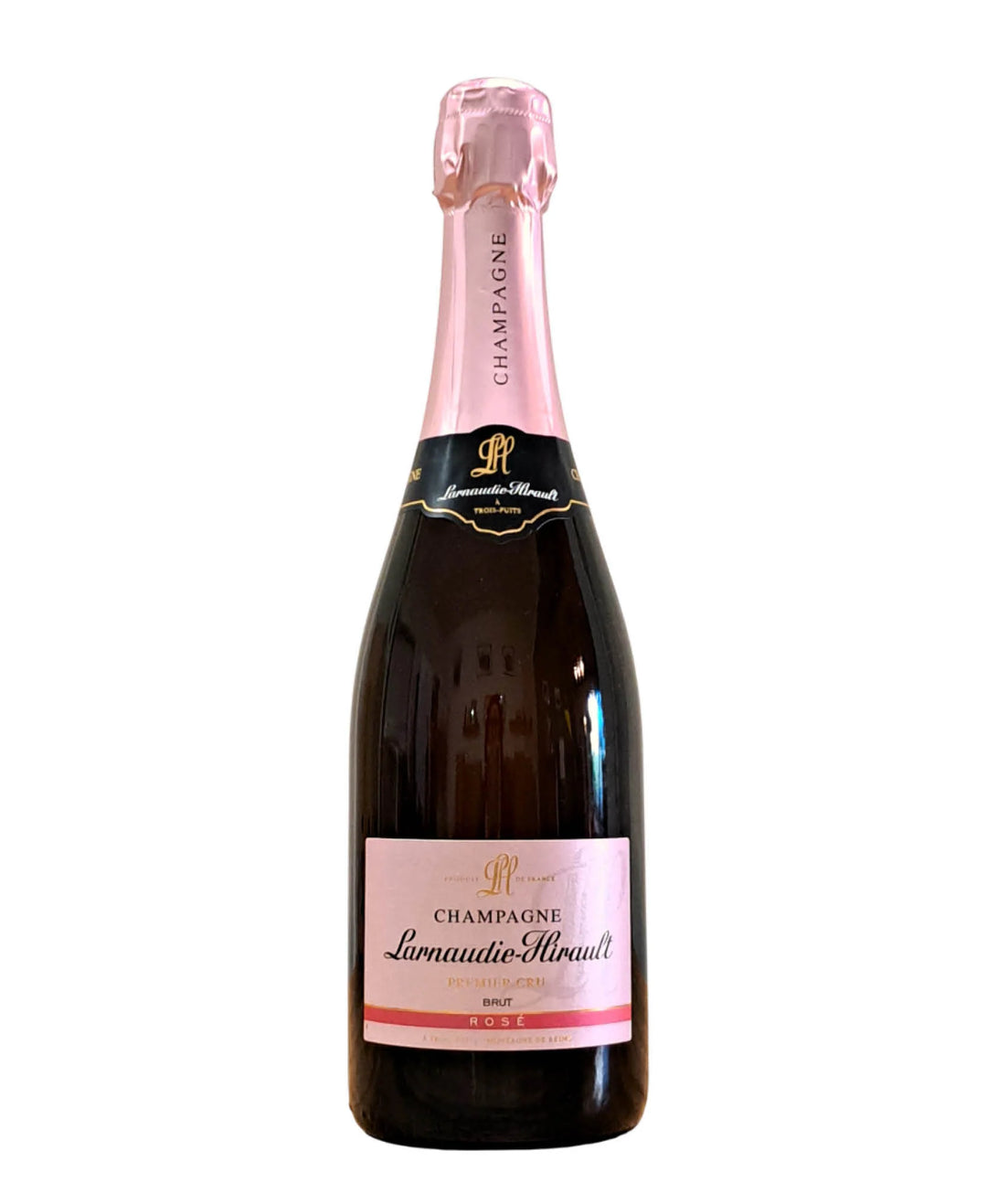Larnaudie Hirault - Champagne Rosé Brut Premier Cru 750 ml