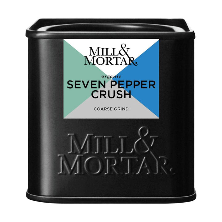 Mill &amp; Mortar Miscela di 7 Pepi BIO 50g