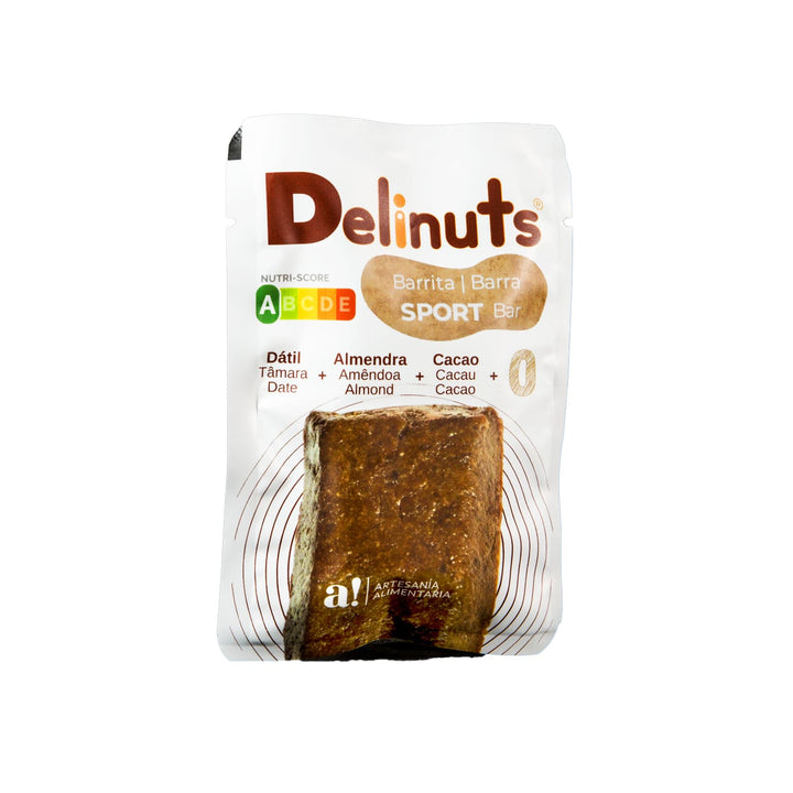 Delinuts - Barretta Energetica SPORT 40g