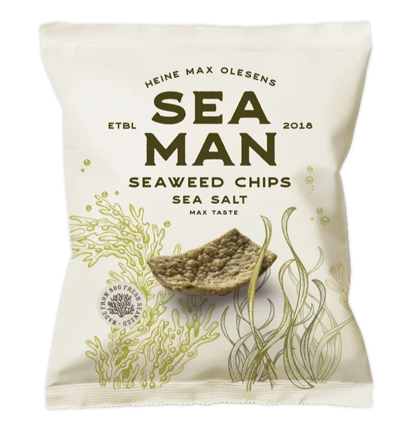 Seaman - Chips di Patate e Alghe Marine