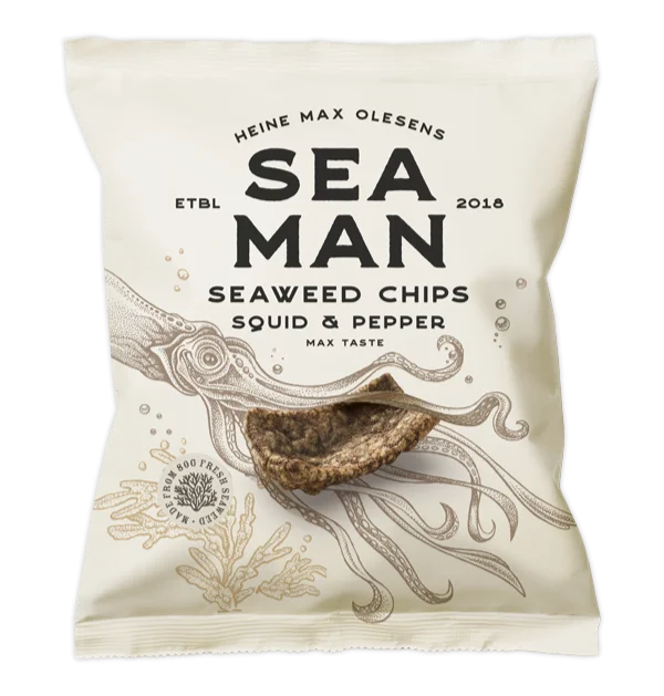 Seaman - Chips di Patate e Alghe Marine