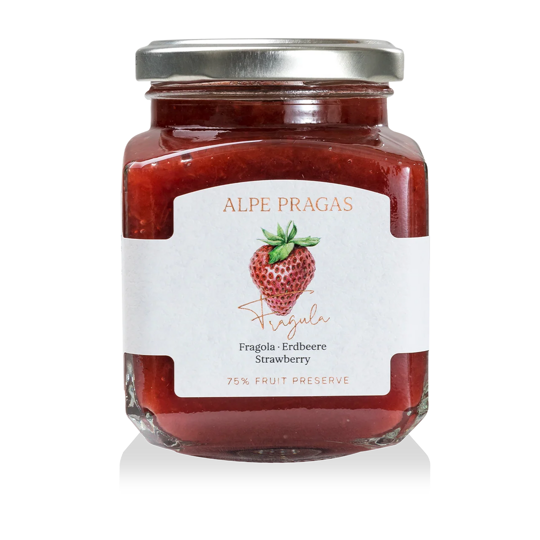 Alpe pragas - Composta di Fragola 600g