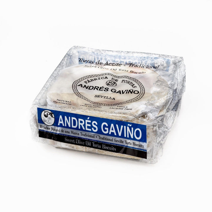 Andrés Gaviño - Tortas de Aceite Tradizionale Dolce 180g