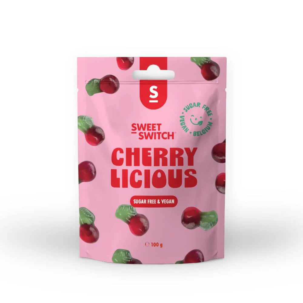 Switch - Caramelle Gommose alla Ciliegia 100g