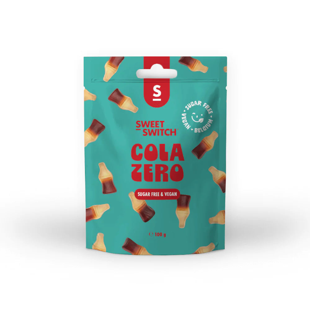 Switch - Caramelle Gommose Cola Zero 100g