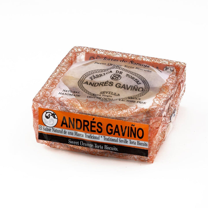 Andrés Gaviño - Tortas de Naranja 180g