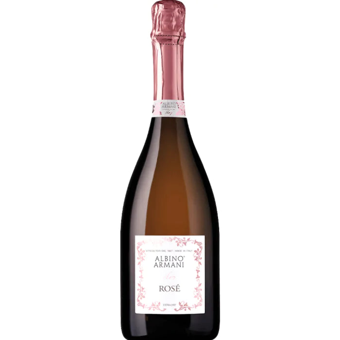 Albino Armani - Spumante Rosé Extra Dry Metodo Martinotti 750 ml