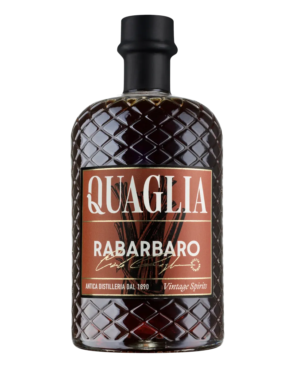 Distillerie Quaglia - Liquore al Rabarbaro