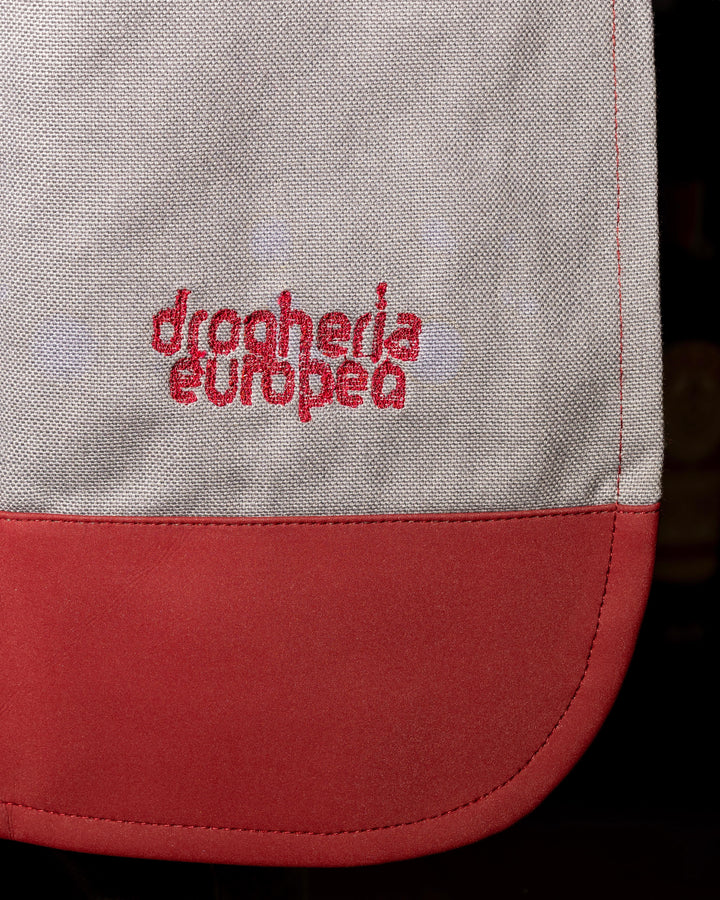 Drogheria Europea® - Grembiule da Cucina Grigio/Bordeaux