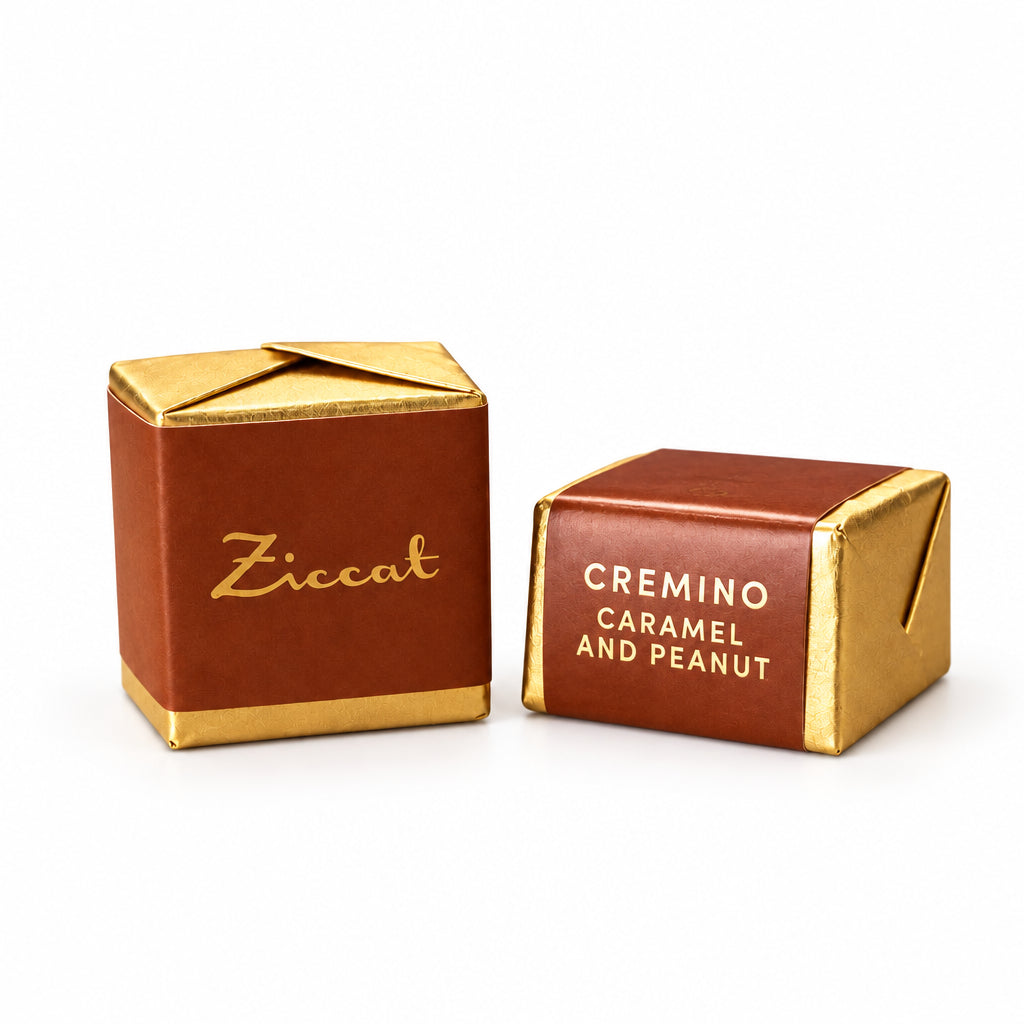 Ziccat - Cremini Caramello e Arachidi Formato Sfuso 100g