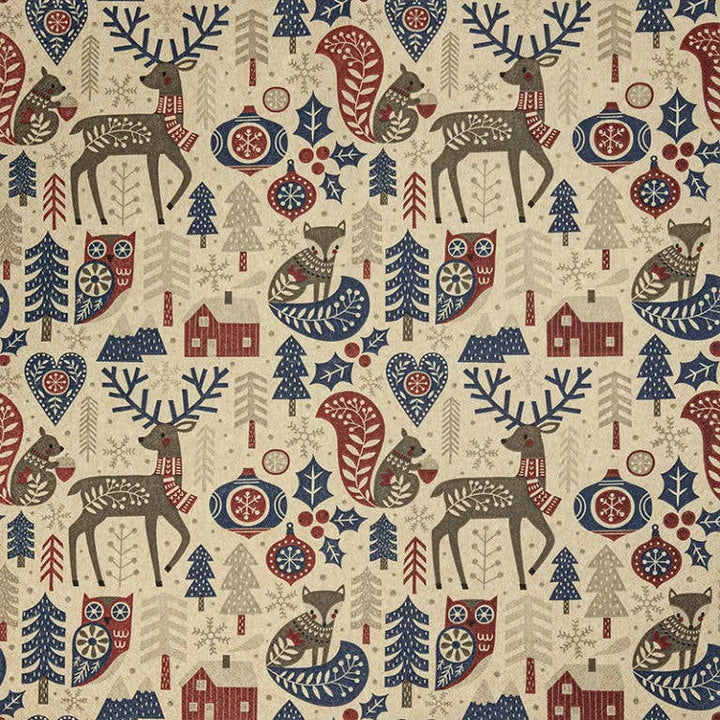 Home Fashion - Tovaglioli Natalizi in Carta "Natale Scandinavo"