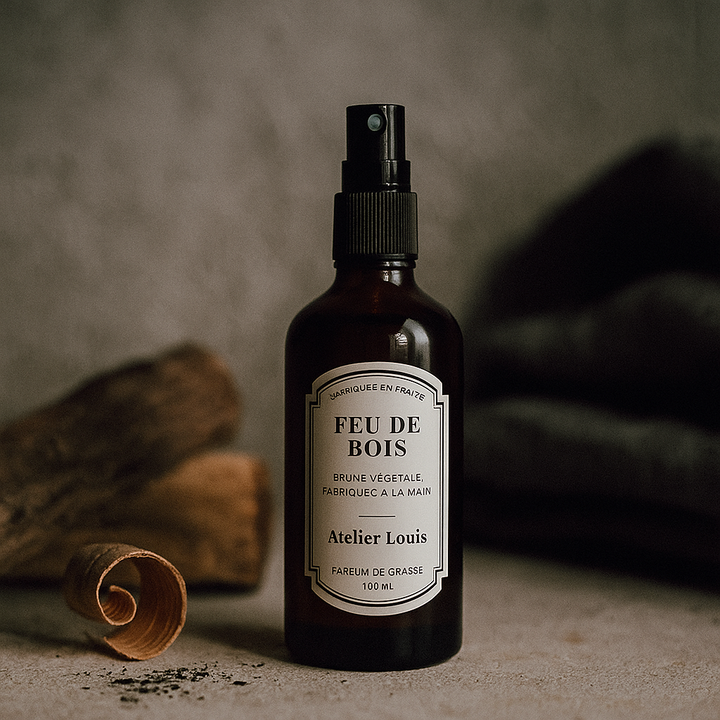 Atelier Louis - Spray Vegetale per Ambiente Feu de Bois 100ml