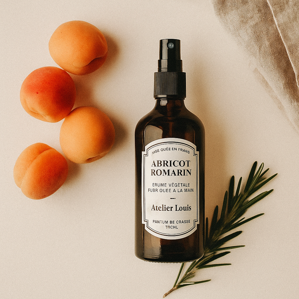 Atelier Louis -  Spray Vegetale per Ambiente Albicocca & Rosmarino 100ml