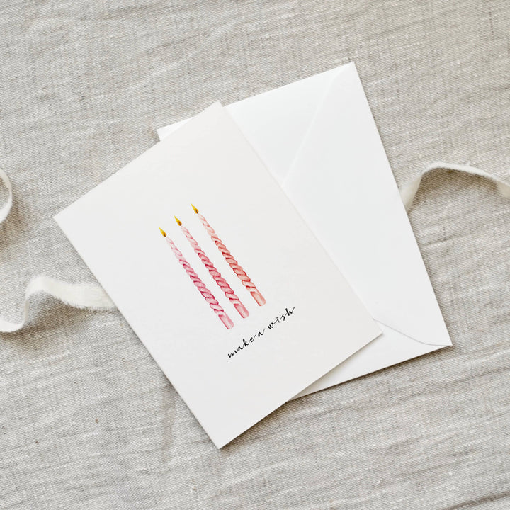 Leo La Douce - Biglietto Di Auguri "Make A Wish"