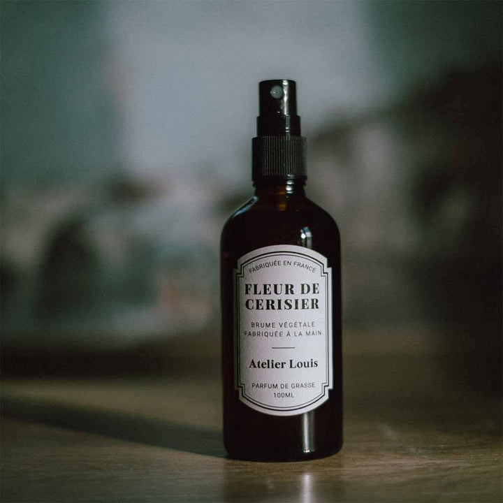 Atelier Louis - Spray Vegetale per Ambiente ai Fiori di Ciliegio 100ml