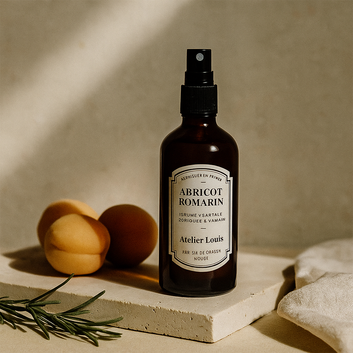 Atelier Louis -  Spray Vegetale per Ambiente Albicocca & Rosmarino 100ml