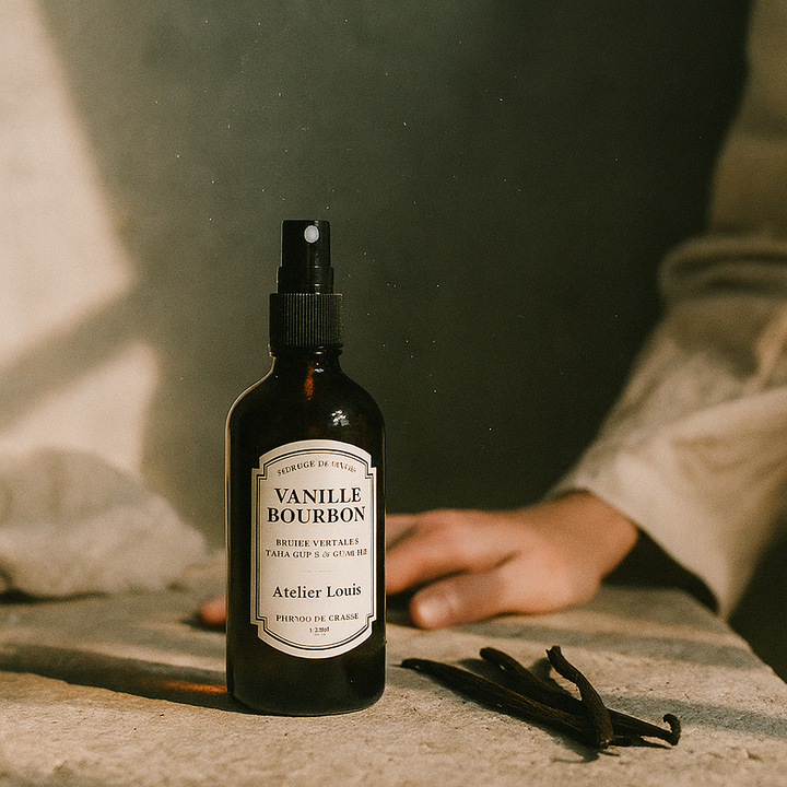 Atelier Louis - Spray Vegetale per Ambiente alla Vaniglia Bourbon
