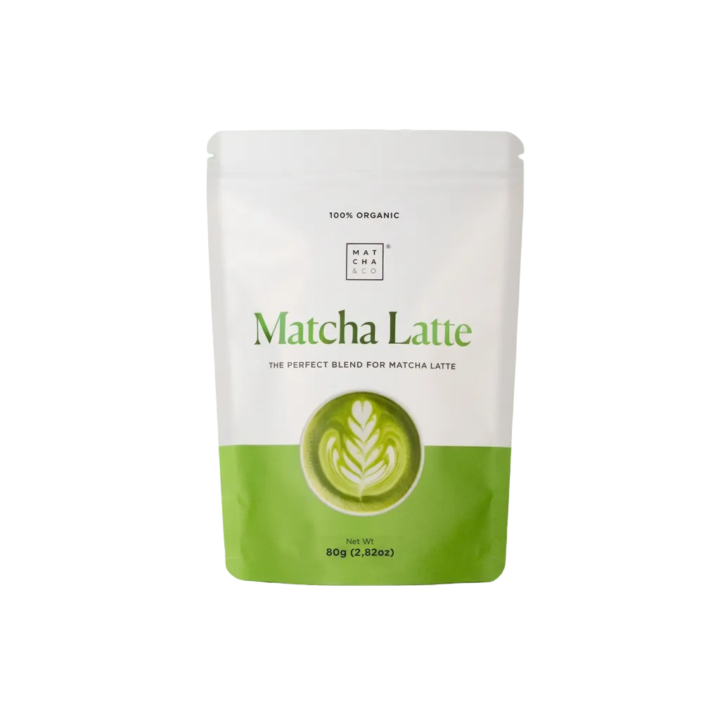Matcha &amp; CO - Latte al matcha 80 g