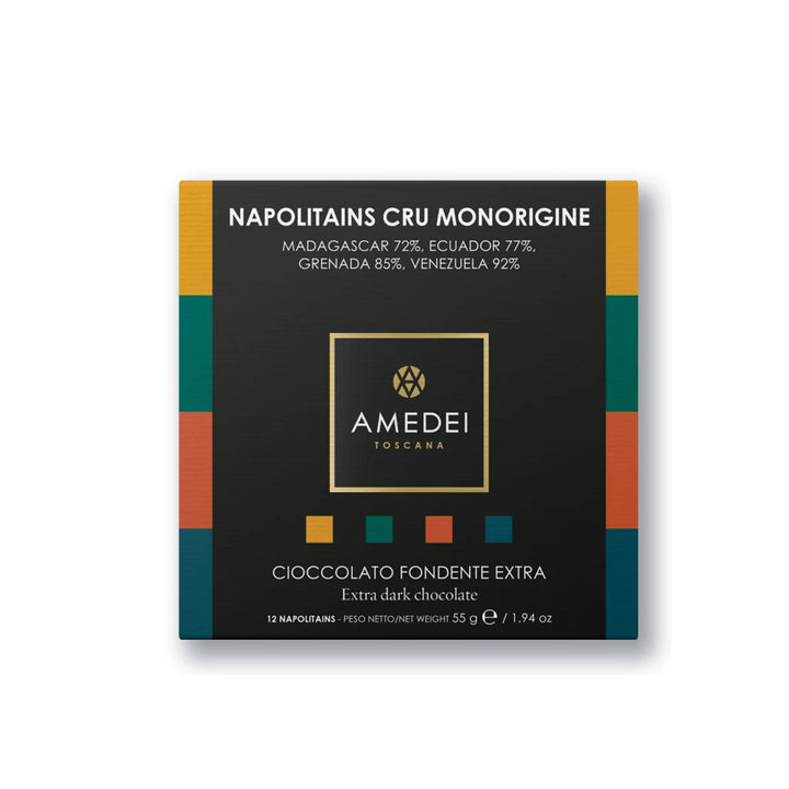 Amedei - Confezione 12 Napolitains I CRU