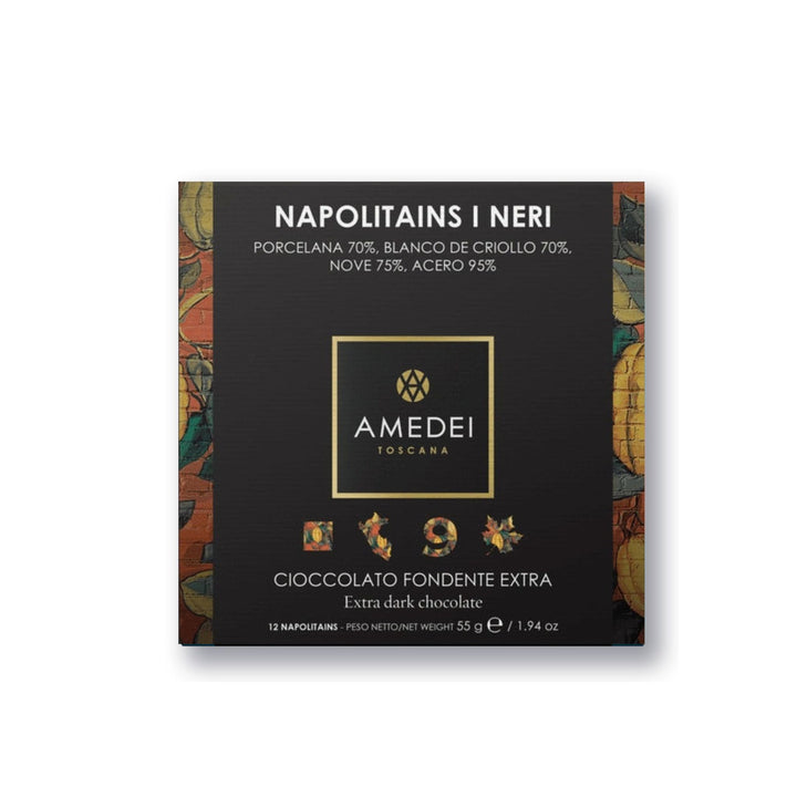Amedei - Selezione 12 Napolitains "I Neri"