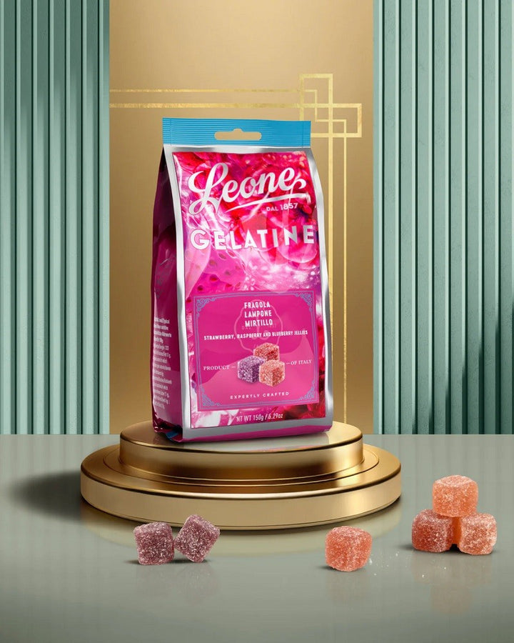 Leone - Gelatine alla Frutta 100g