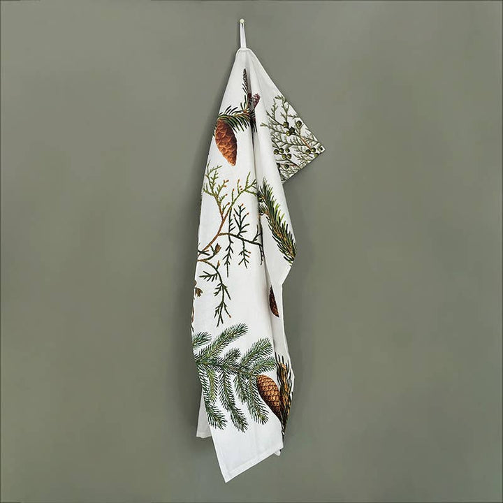 Koustrupco - Strofinaccio Pini in Cotone 100% Organico