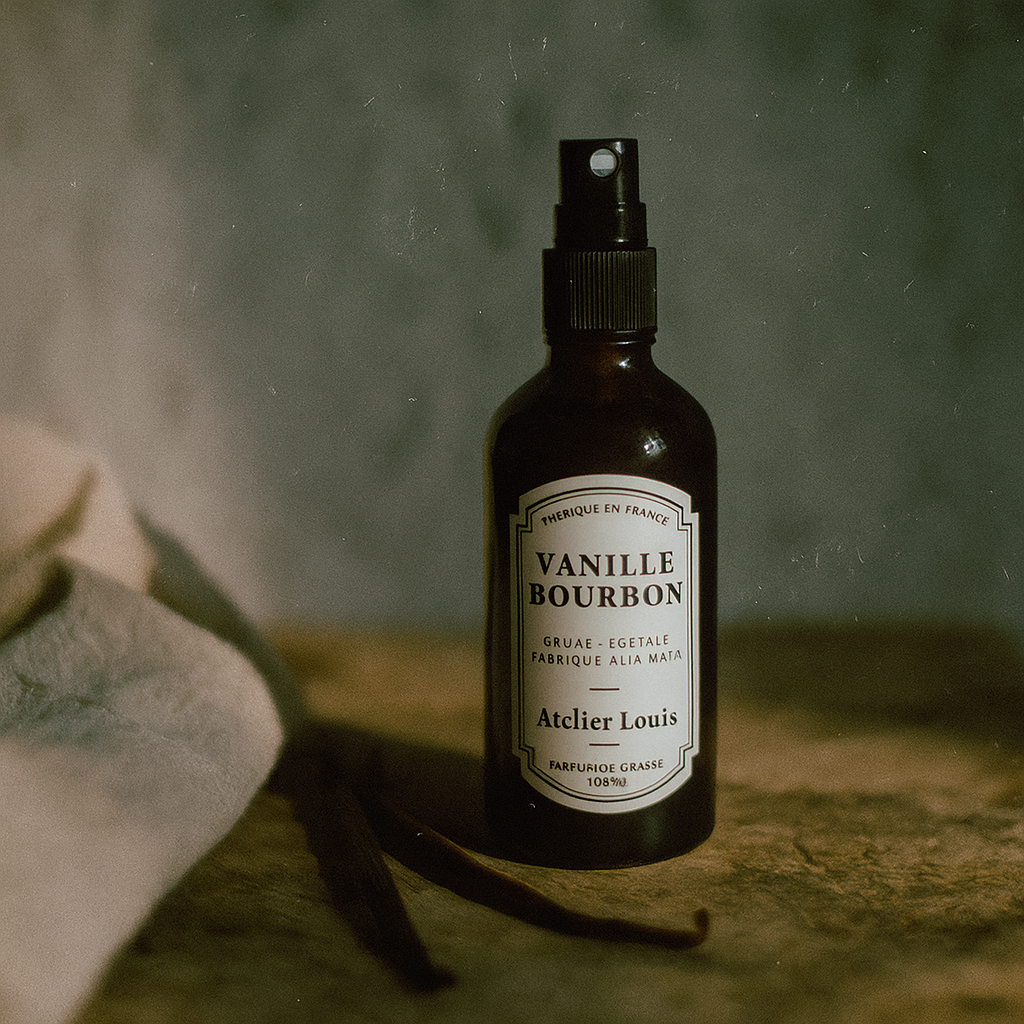 Atelier Louis - Spray Vegetale per Ambiente alla Vaniglia Bourbon